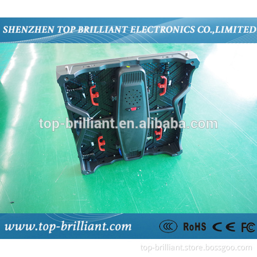 Indoor HD full color die casting 480x480mm LED display screen p2.5mm